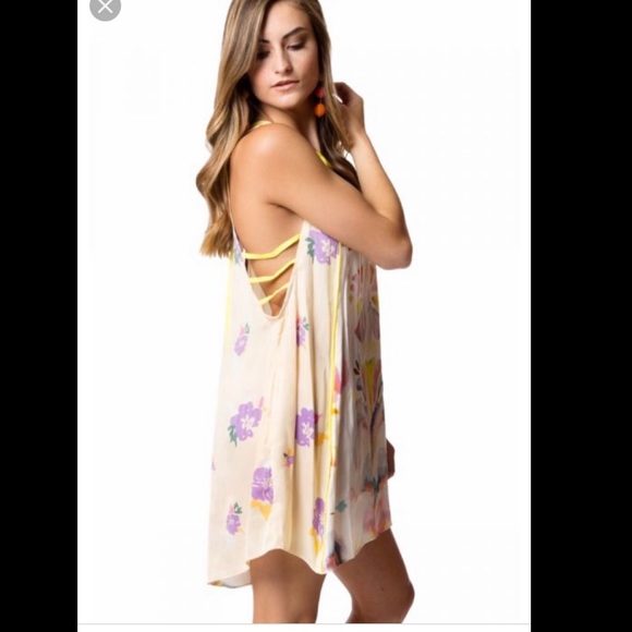 NWOT Free People Dream Free Dress (w/pockets) - Picture 4 of 10